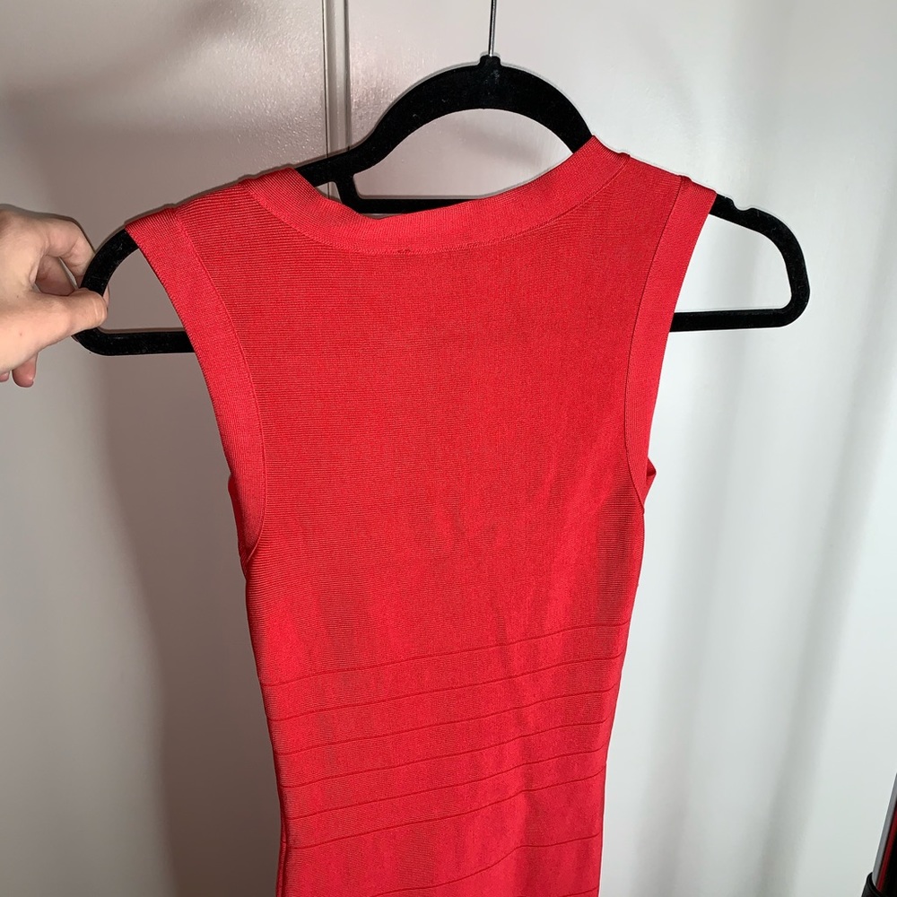 Bebe Dress (RED) ❤️ - Picture 3 of 4